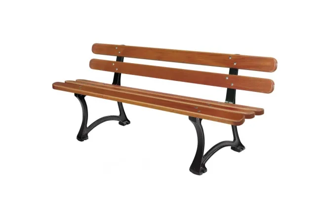 Banc public en bois Saragosse