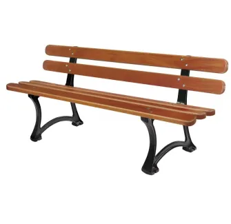 Banc public en bois Saragosse