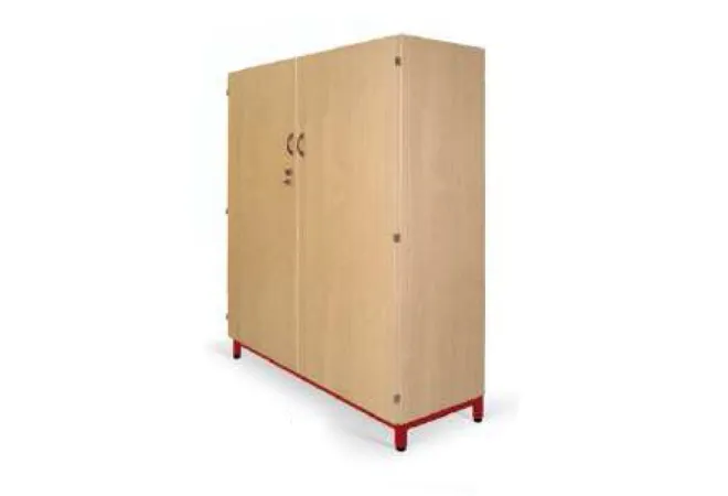 Armoire de rangement pour école en mélaminé