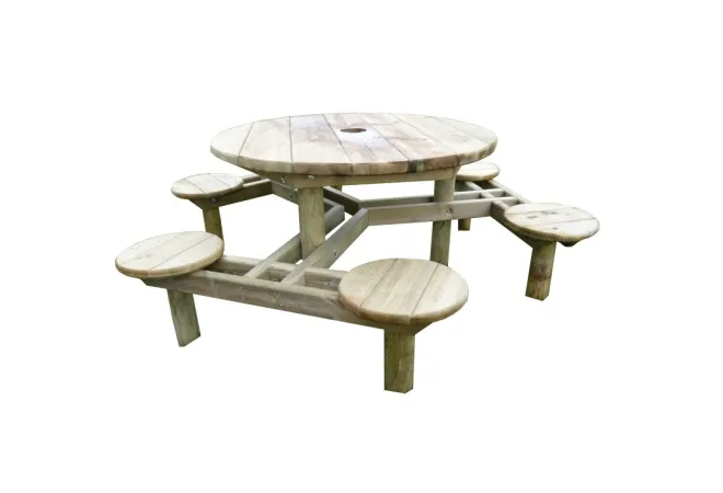 Table de picnic en bois Forest