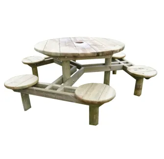 Table de picnic en bois Forest