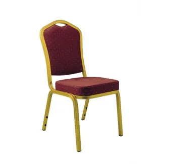 Chaise de banquet rembourrée