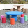 Table de pique-nique en béton pour enfants