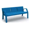 Banc public en polyéthylène 