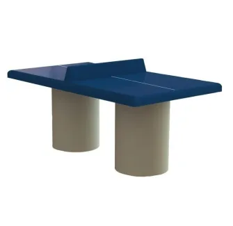 Table de ping pong en béton pour enfants