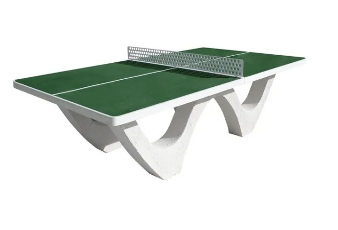 Tennis de table en béton pour collectivités