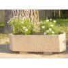 JARDINIERE URBAINE EN BETON OCTOGONAL