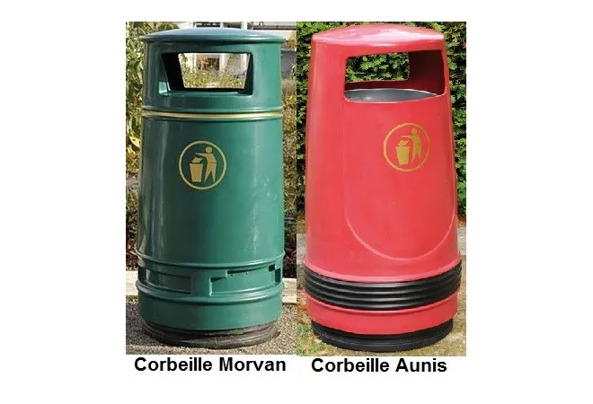 Corbeille extérieure Morvan & Aunis