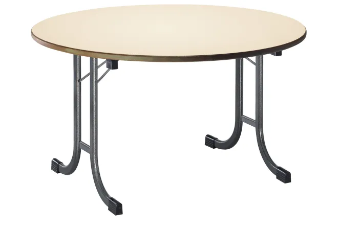 Table ronde pliante vendée