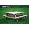 Table pique-nique en bois pour enfants