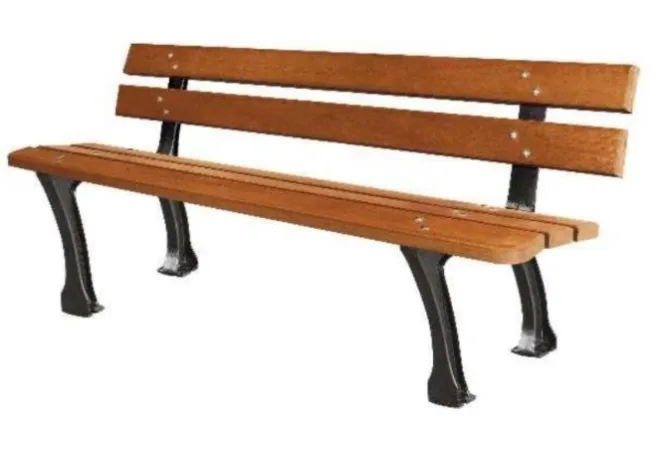 Banc public Burgos