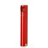 Cendrier avec serrure et console Inox - rouge - Leader Equipements