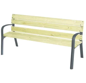 Banc public en bois Similar