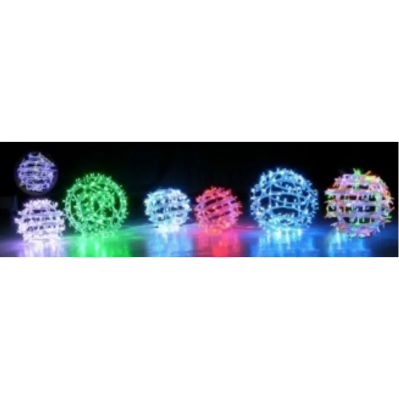 Boule lumineuse 3D