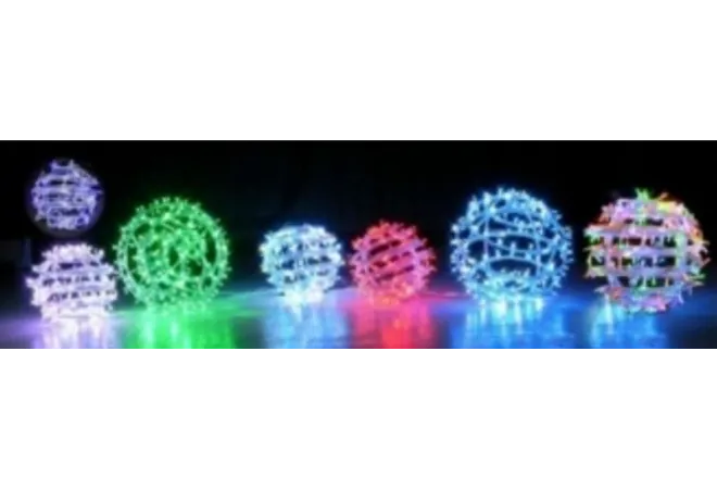 Boule lumineuse 3D