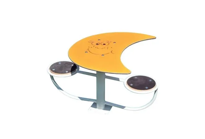 Louna - Table pique-nique ou d'activité duo pour enfants - Leader Equipements