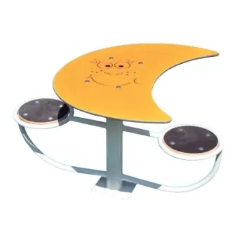 Louna - Table pique-nique ou d'activité duo pour enfants - Leader Equipements