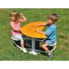 Louna - Table duo extérieure pour enfants - Leader Equipements