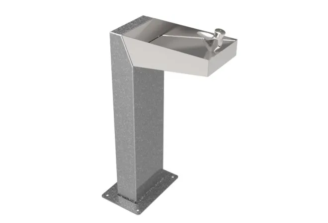 Fontaine à eau potable 1 robinet PMR Miniminus - Leader Equipements