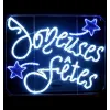 Décoration et illumination de Noël : guirlande Joyeuses Fêtes