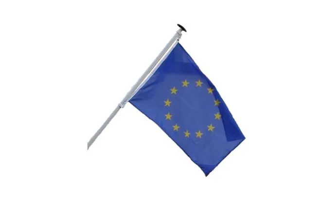 Visuel du drapeau pavillon de l'Union Européenne à hisser sur mât - Leader Equipements