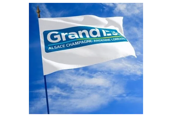 Drapeau sur hampe des Régions administratives françaises - Leader Equipements