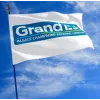 Drapeau sur hampe des Régions administratives françaises - Leader Equipements