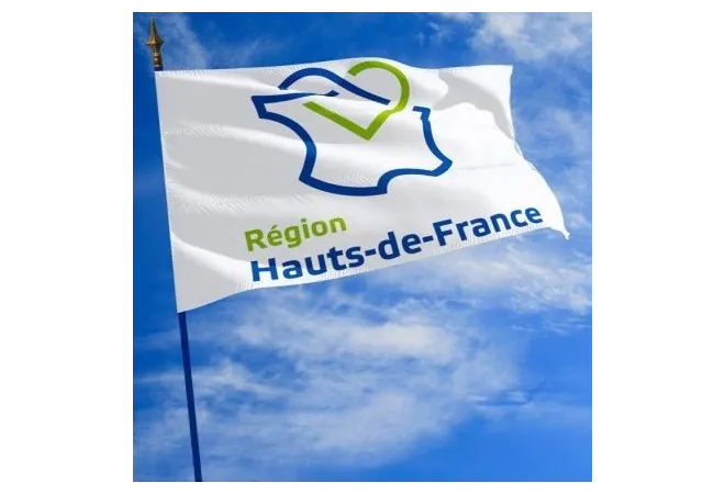 Drapeau sur hampe des Régions administratives françaises - Leader Equipements