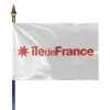 Drapeau sur hampe des Régions administratives françaises - Leader Equipements