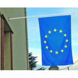 Porte-drapeau mural signalisation - SÉMIO