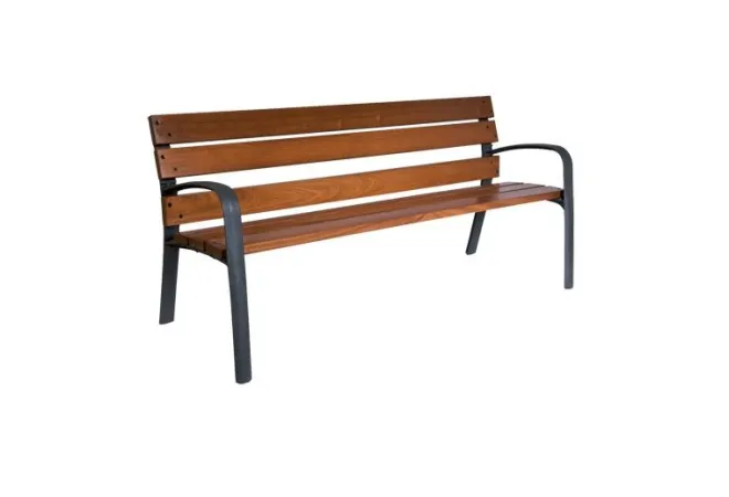 Banc public en bois Modo