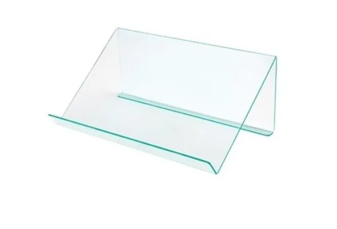 Lutrin présentoir de table transparent pour conférence - Leader Equipements