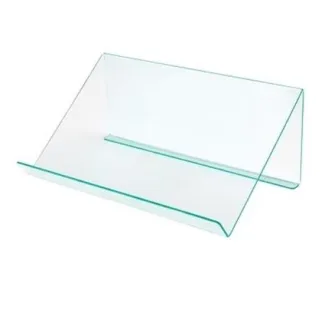 Lutrin présentoir de table transparent pour conférence - Leader Equipements