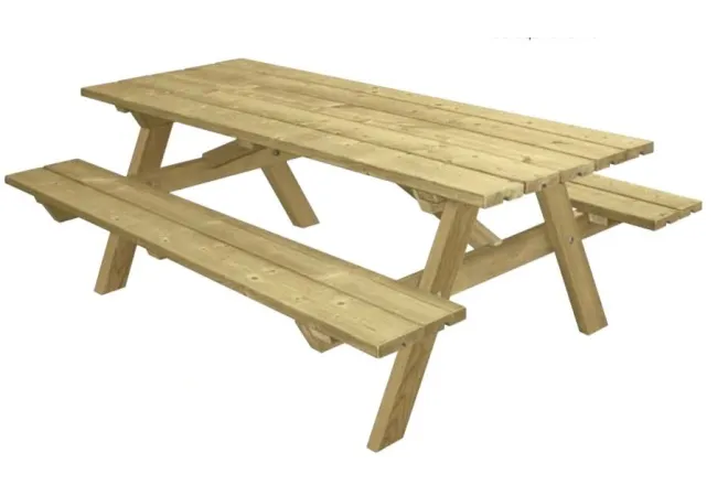 Table de picnic en bois Munich