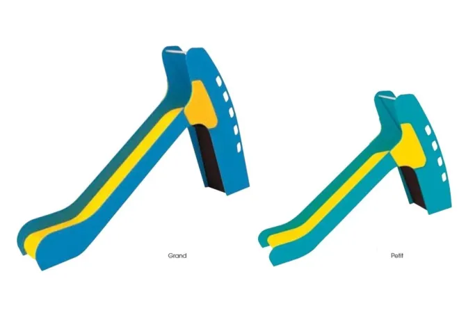 Aménagement extérieur : découvrez le toboggan en polyéthylène