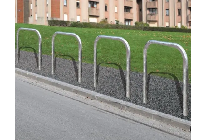 Arceau de sécurité pour trottoirs