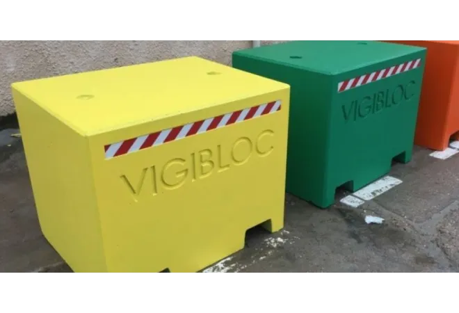 Bloc vigipirate Vigibloc en béton - Leader Equipements