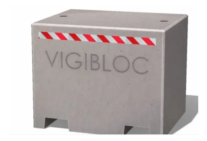 Bloc vigipirate Vigibloc en béton - Leader Equipements