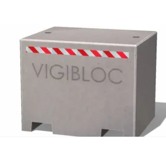 Bloc vigipirate Vigibloc en béton - Leader Equipements