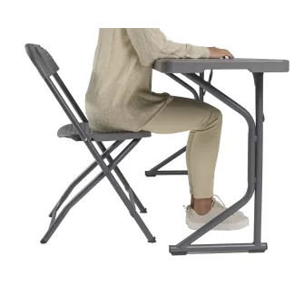 Bureau ergonomique pour salle de classe