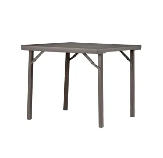 Petite table carrée polypro 91 cm