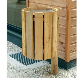 Corbeille en bois Féroé 50 litres