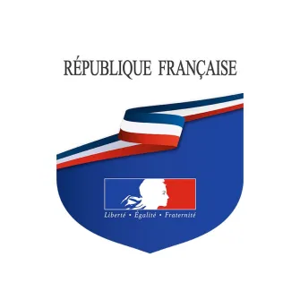 Écusson estampillé "République Française"