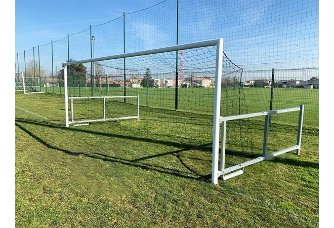 Cage de foot oreilles rabattables pour 8 joueurs