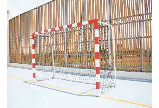 Cage de handball en acier galvanisé