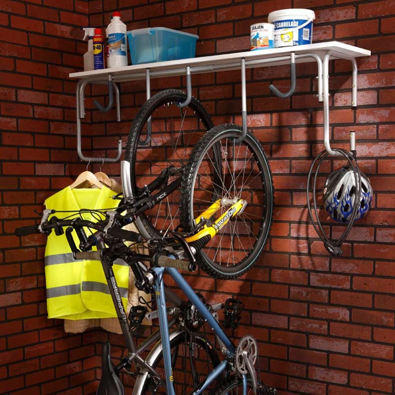 Support de sol pour vélo  Porte-vélos - Plancher de support de