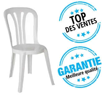 Chaise en plastique Ecochair