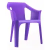 Fauteuil polypro tendance coloris violet