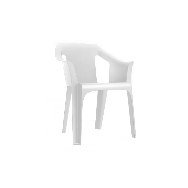 Fauteuil design blanc polypro