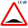 Panneau de signalisation ATTENTION ralentisseur dos-d'âne simple (A2b)